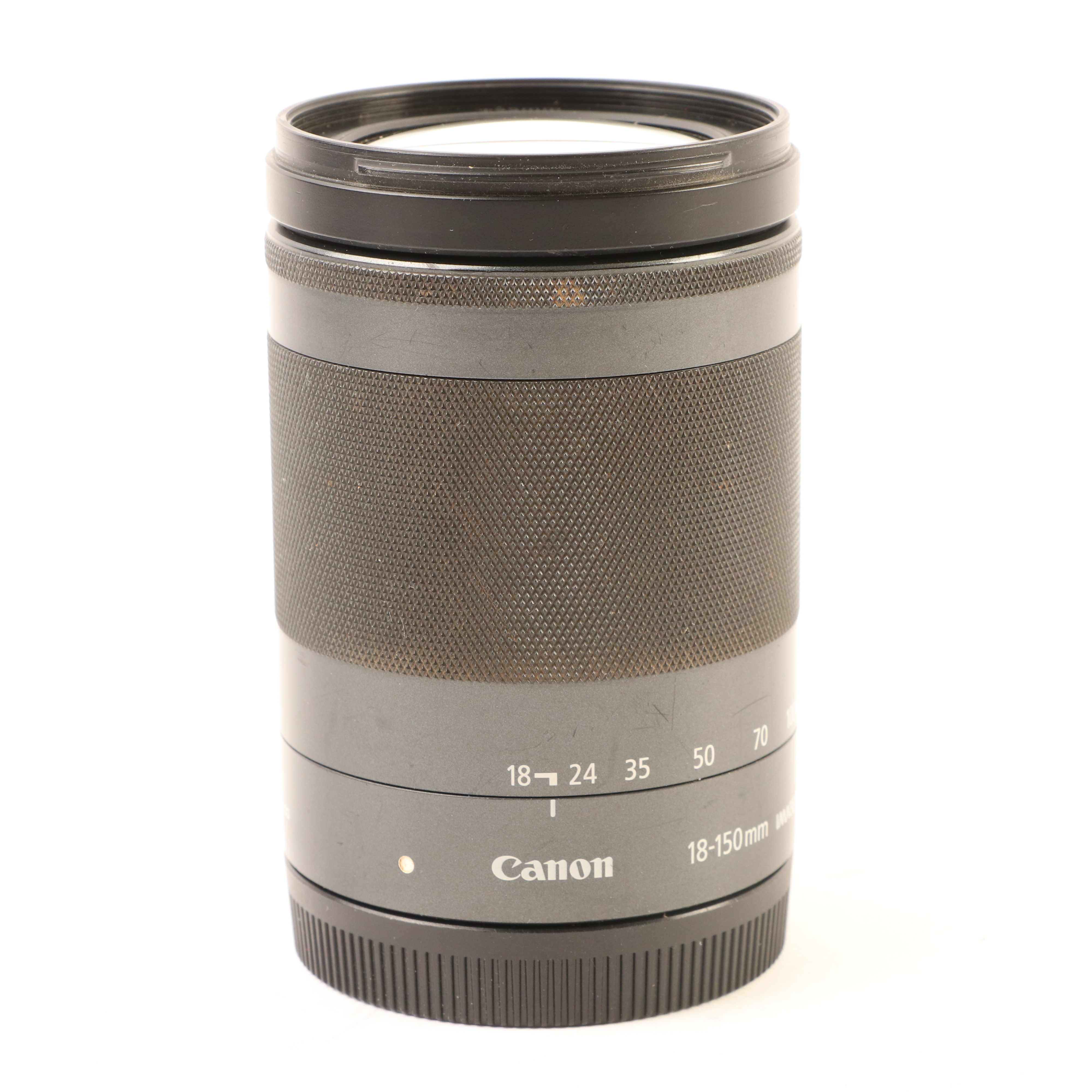 USED Canon EF-M 18-150mm f3.5-6.3 IS STM Lens - Black