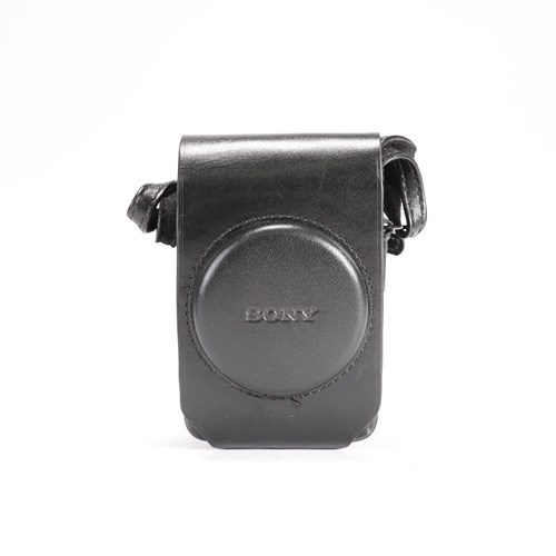 USED Sony LCJ-RXK Jacket Case for RX100 Series