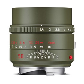 Leica 50mm f1.4 Summilux-M ASPH Lens - Safari