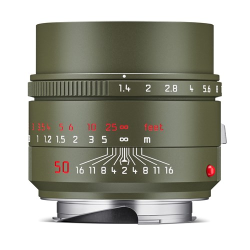 Leica 50mm f1.4 Summilux-M ASPH Lens - Safari