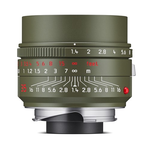 Leica 35mm f1.4 Summilux-M ASPH Lens - Safari
