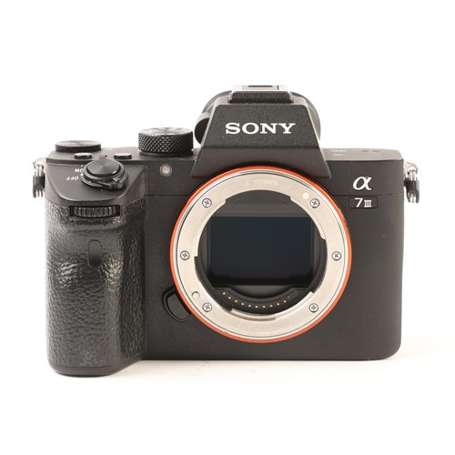 USED Sony A7 III Digital Camera Body