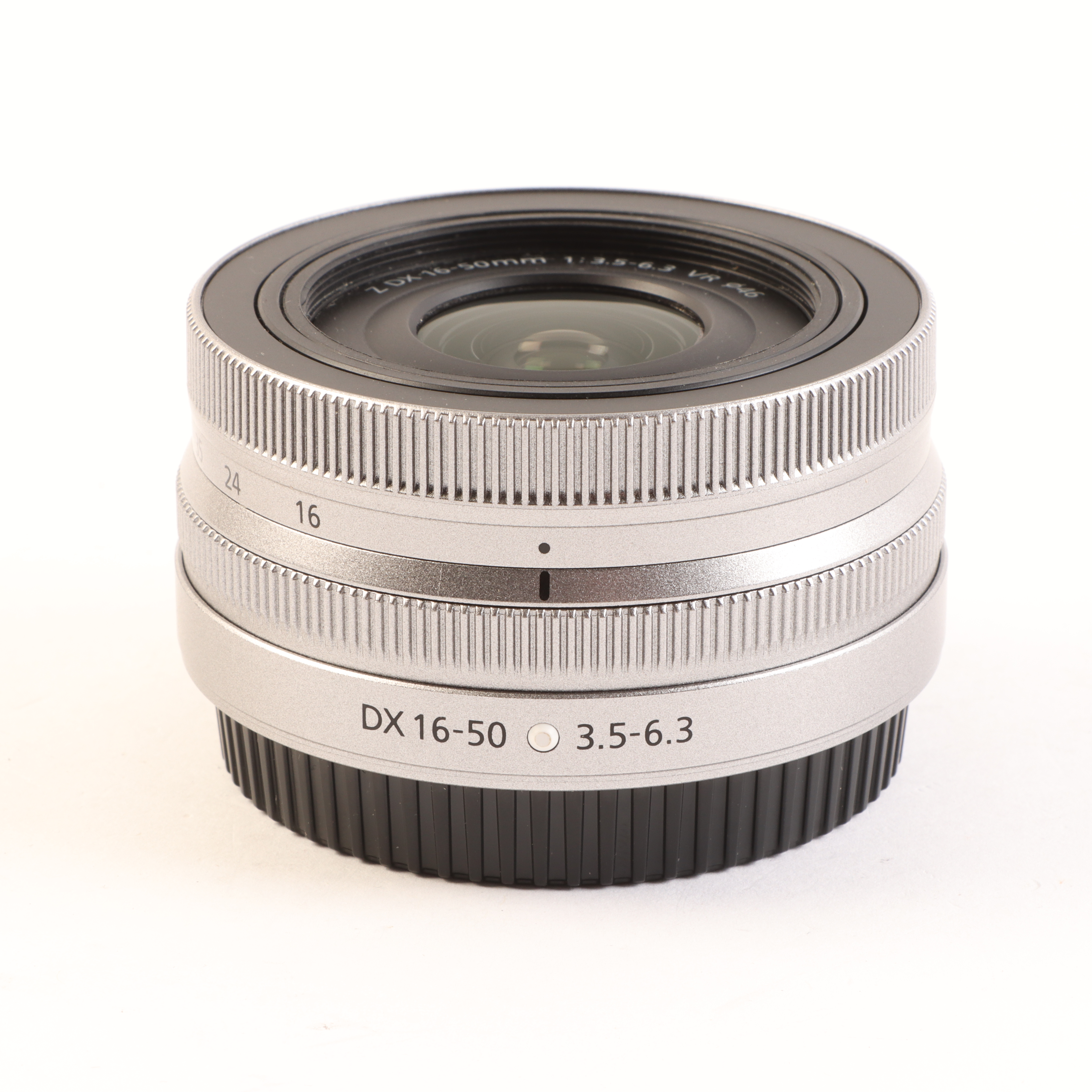 USED Nikon Z 16-50mm f3.5-6.3 DX VR Lens - Silver Edition