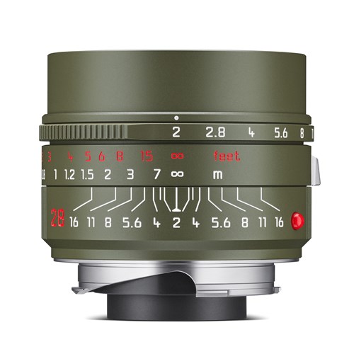 Leica 28mm f2 Summicron-M ASPH Lens - Safari