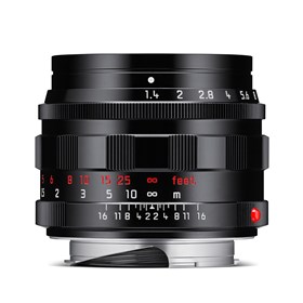 Leica 50mm f1.4 Summilux-M Lens - Glossy Black