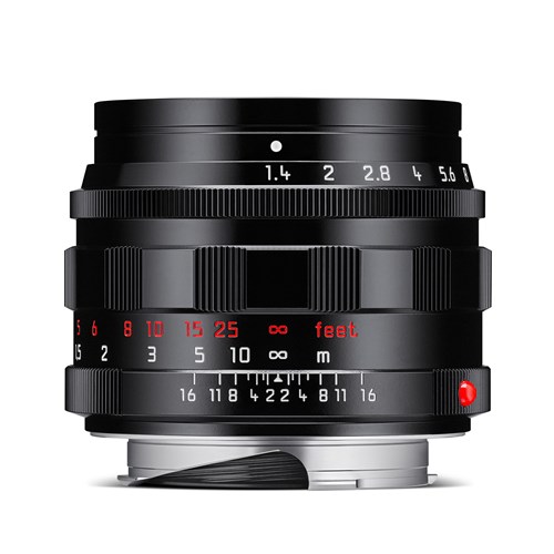 Leica 50mm f1.4 Summilux-M Lens - Glossy Black