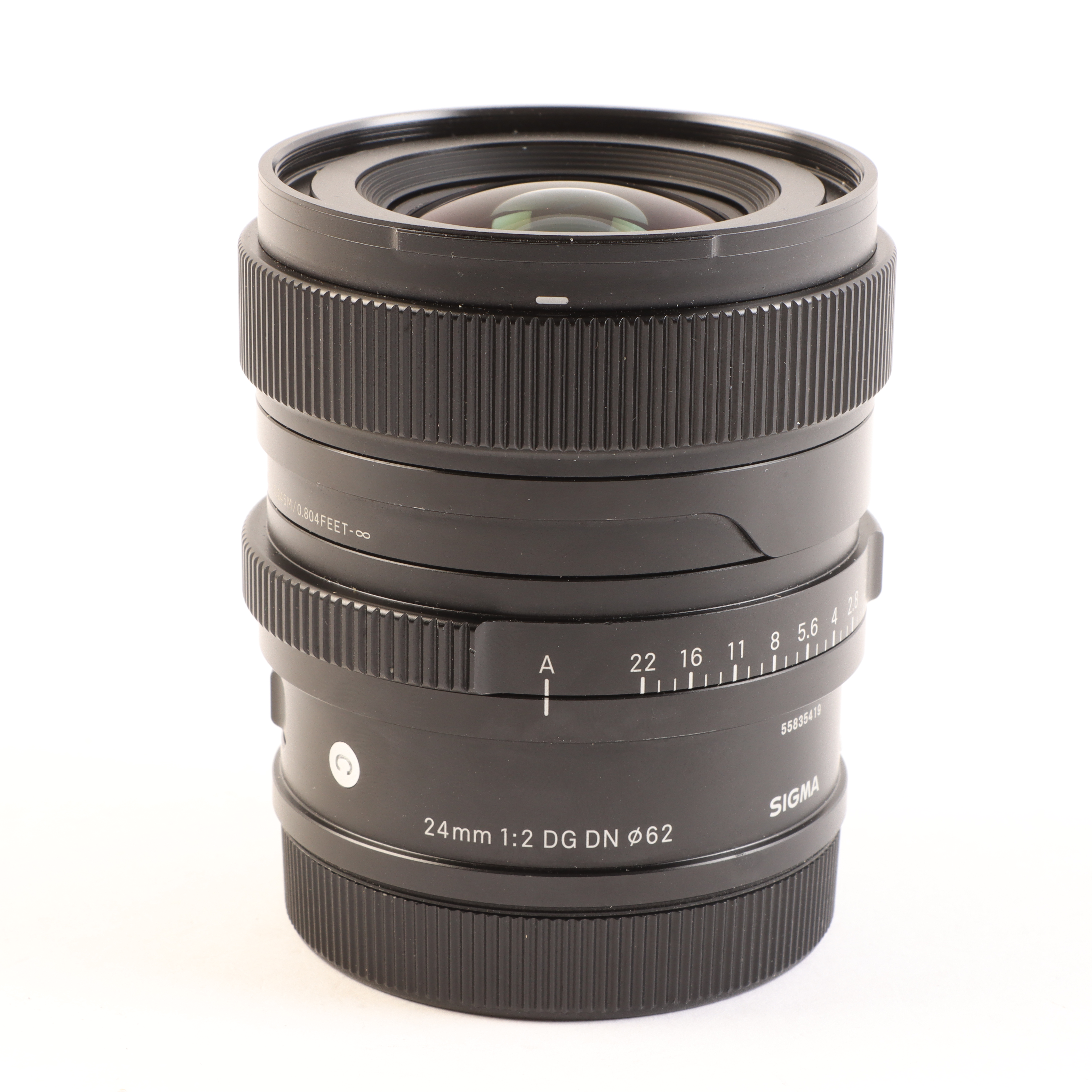 USED Sigma 24mm f2 DG DN I Contemporary for L-Mount