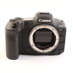 USED Canon EOS R5 Digital Camera Body