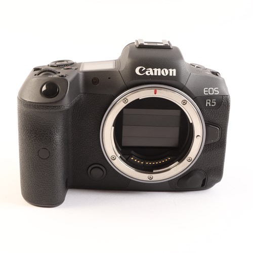 USED Canon EOS R5 Digital Camera Body