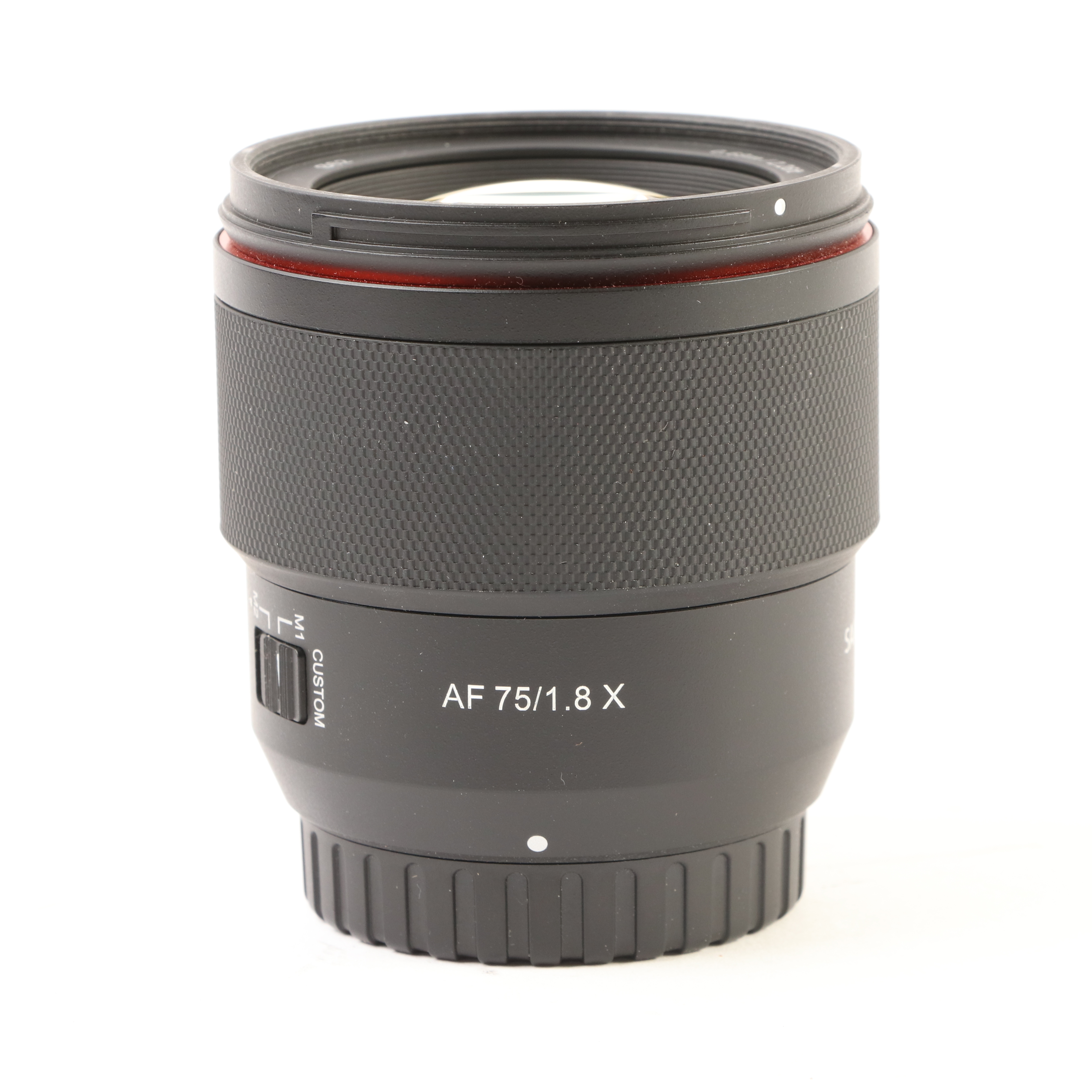 USED Samyang AF 75mm f1.8 Lens for Fujifilm X