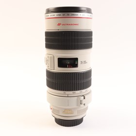 USED Canon EF 70-200mm f2.8 L IS USM Lens