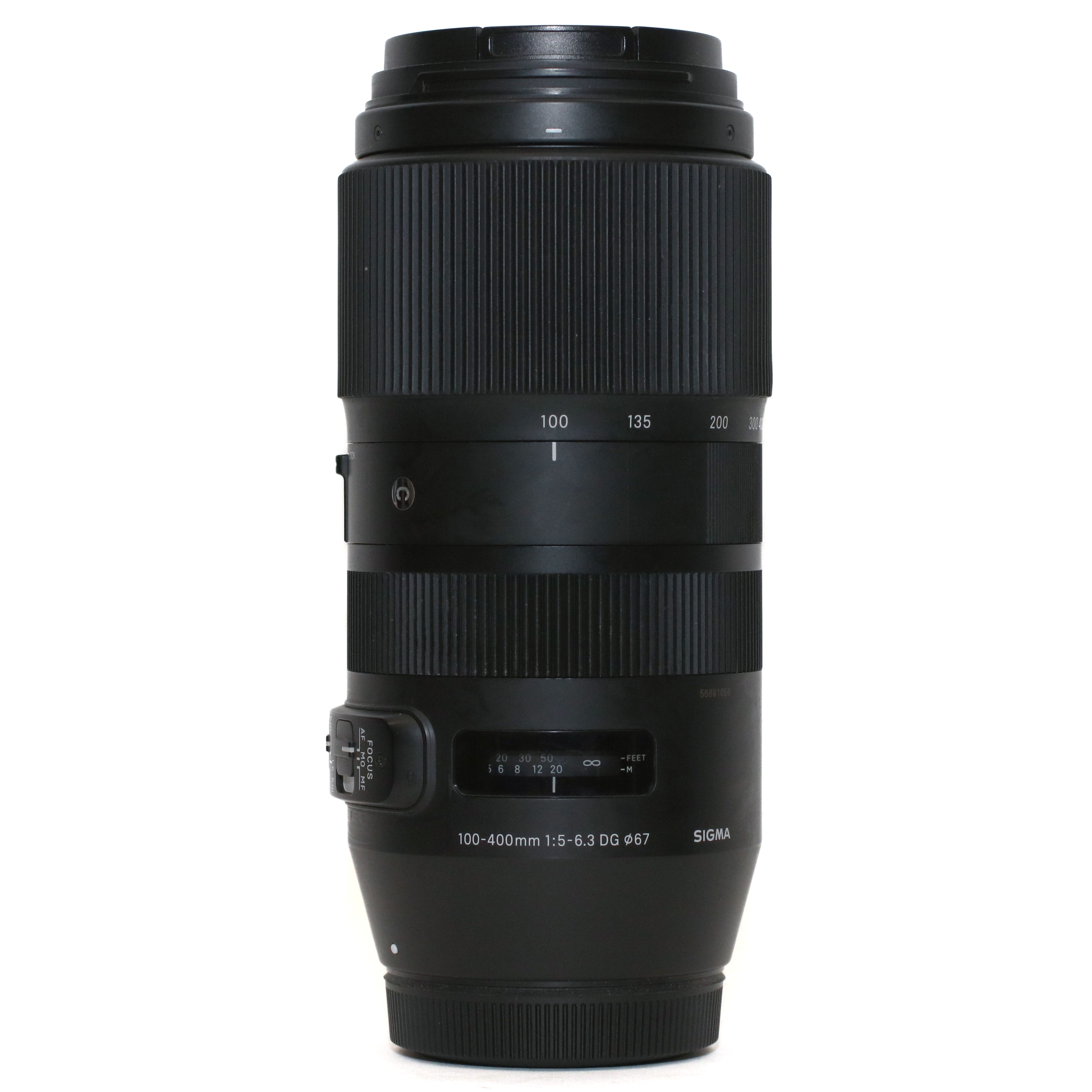 USED Sigma 100-400mm f5-6.3 DG OS HSM Contemporary Lens for Canon EF