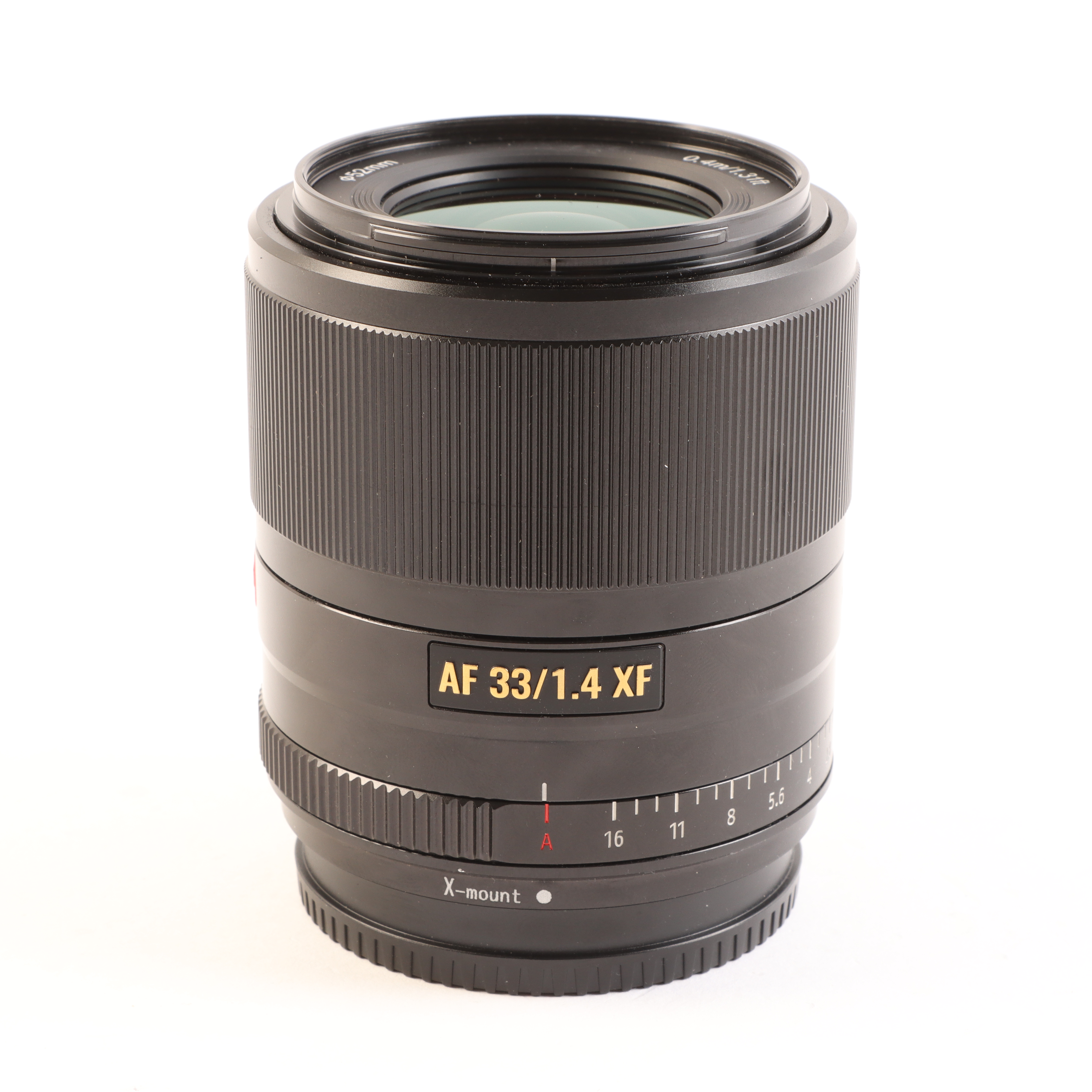 USED Viltrox AF 33mm f1.4 XF Lens for Fujifilm X