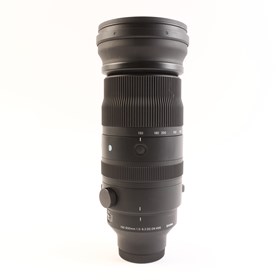 USED Sigma 150-600mm f5-6.3 Sports DG DN OS Lens for Sony E