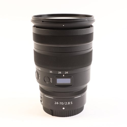 USED Nikon Z 24-70mm f2.8 S Lens