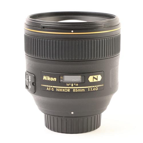 USED Nikon 85mm f1.4 G AF-S Lens