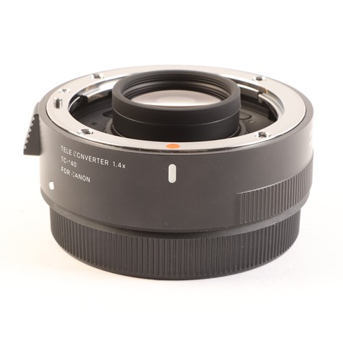 USED Sigma 1.4x TC-1401 Teleconverter - Canon Fit