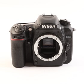 USED Nikon D7500 Digital SLR Camera Body