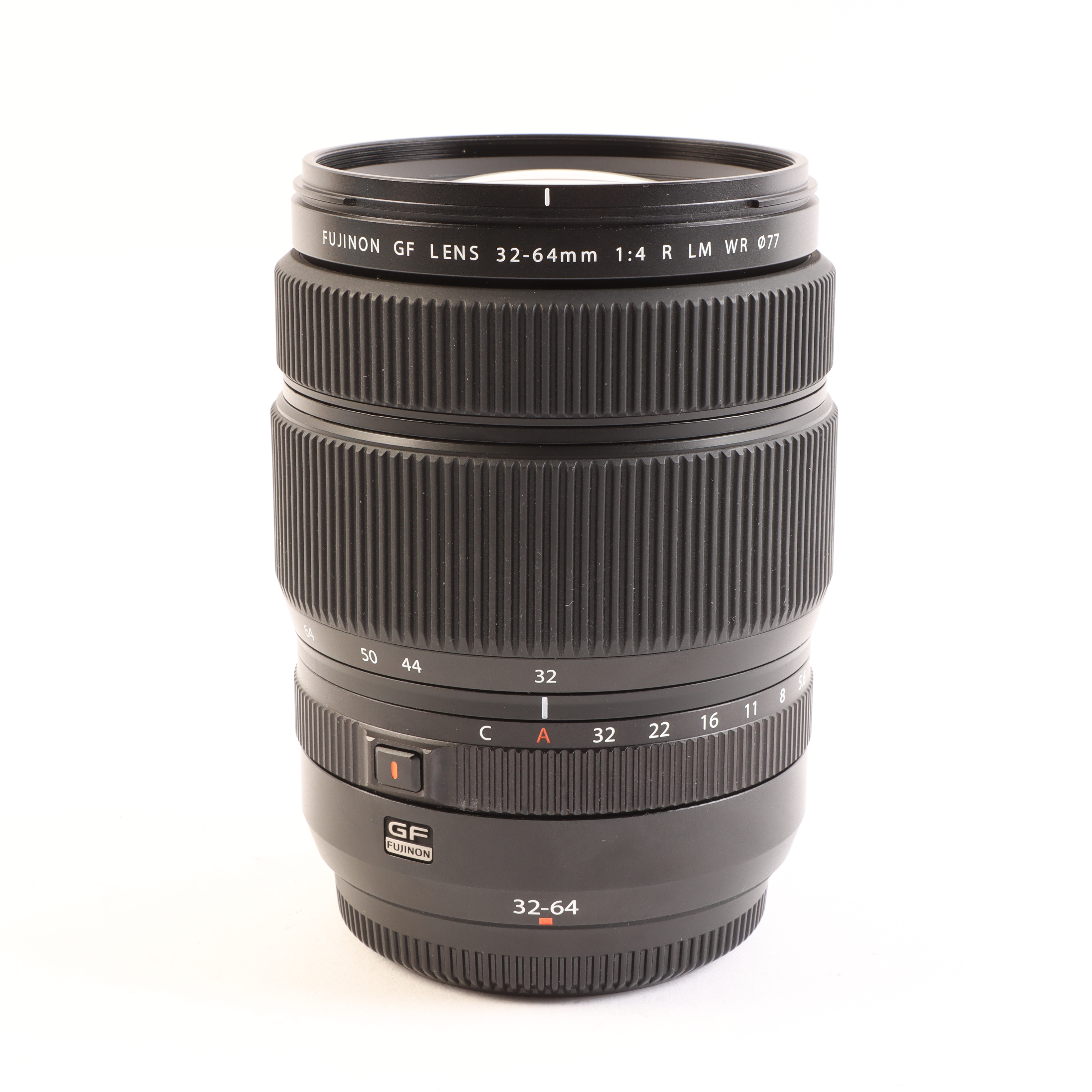 USED Fujifilm GF 32-64mm f4 R LM WR Lens