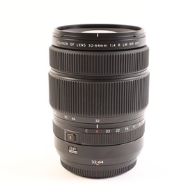 USED Fujifilm GF 32-64mm f4 R LM WR Lens