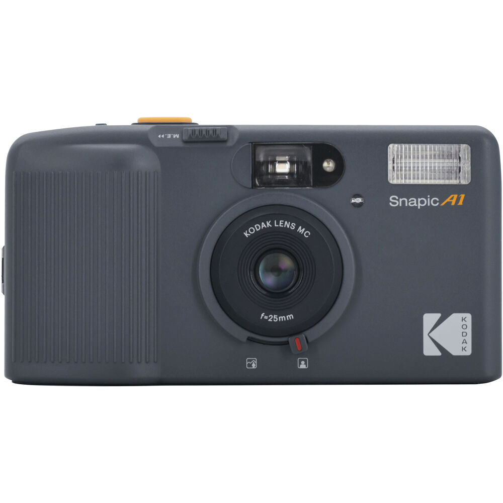 Image of Kodak Snapic A1 Film Camera - Rhino Grey