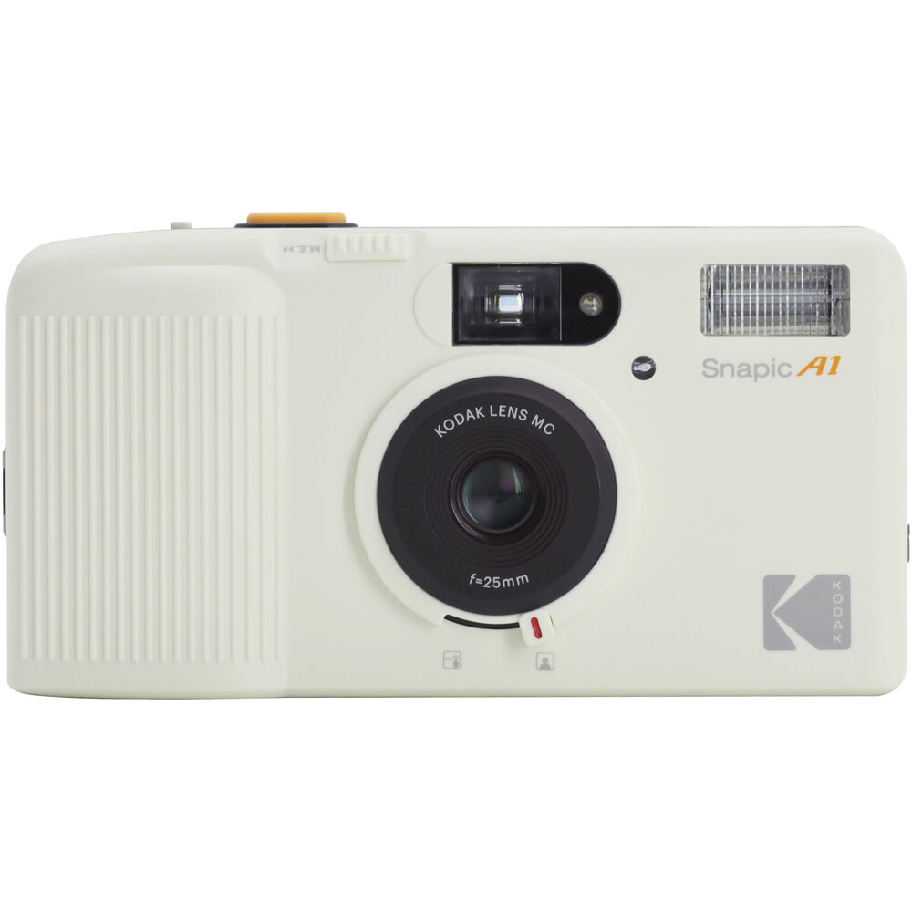 Image of Kodak Snapic A1 Film Camera - Ivory White