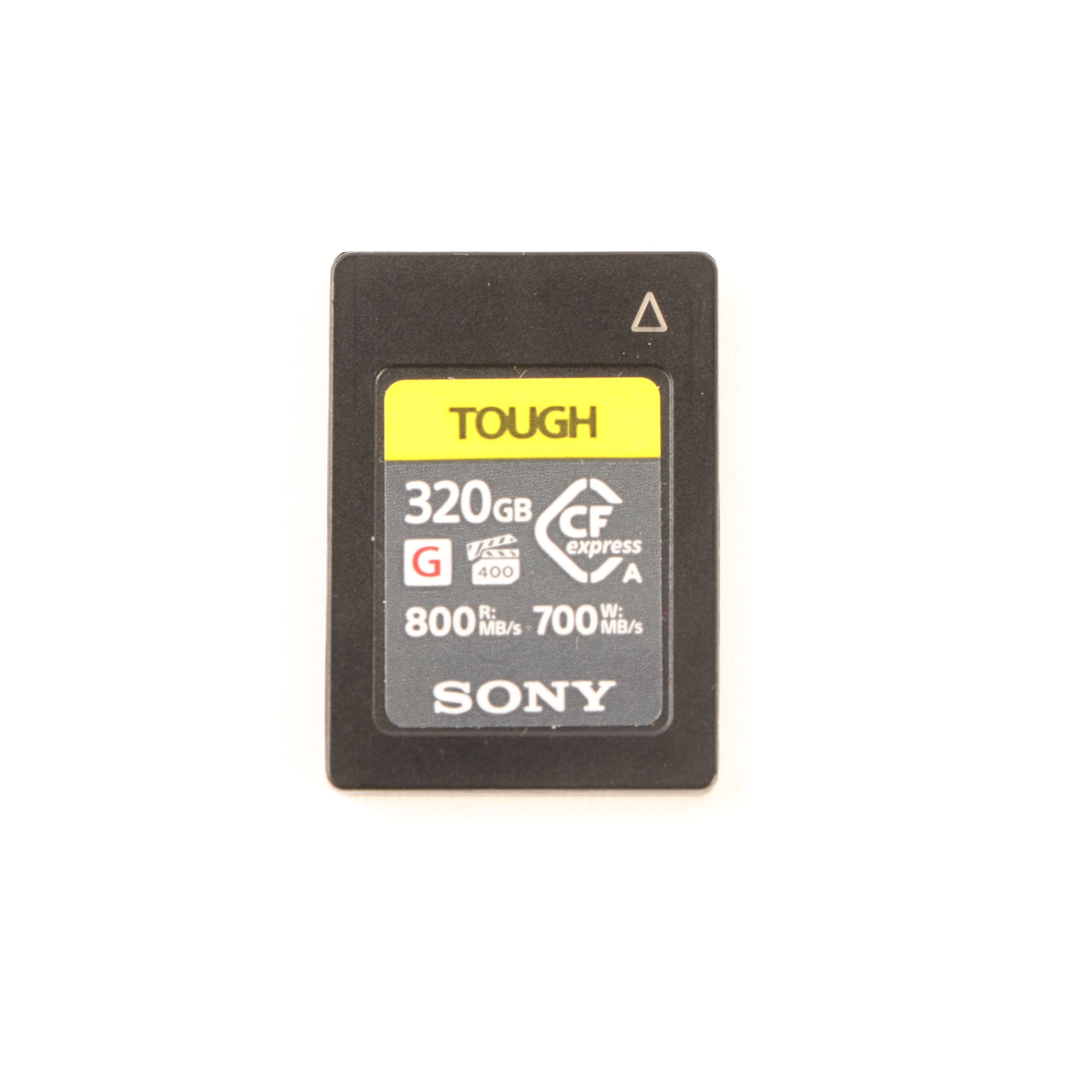 USED Sony 320GB (800MB/s) CFexpress Type A Memory Card