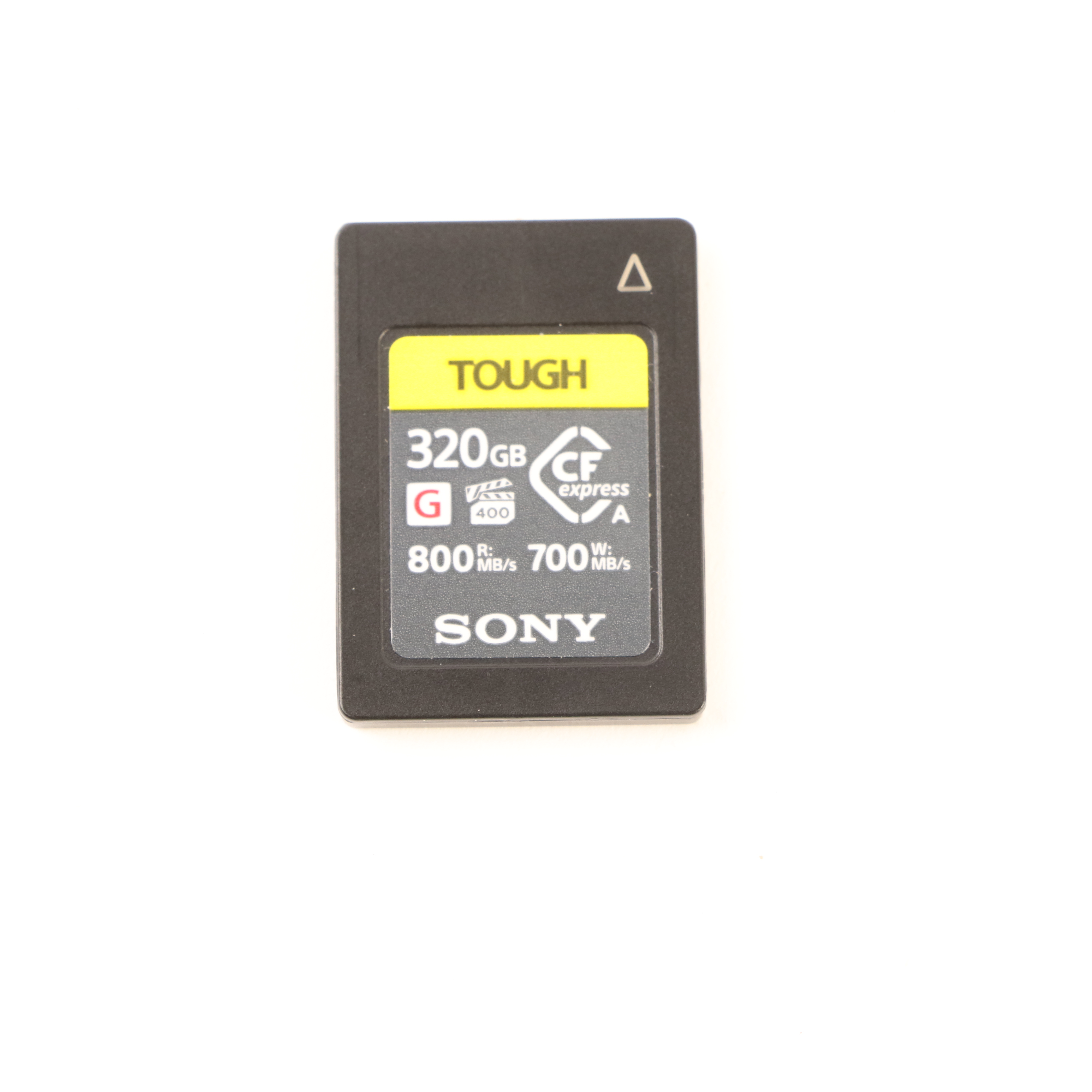 USED Sony 320GB (800MB/s) CFexpress Type A Memory Card