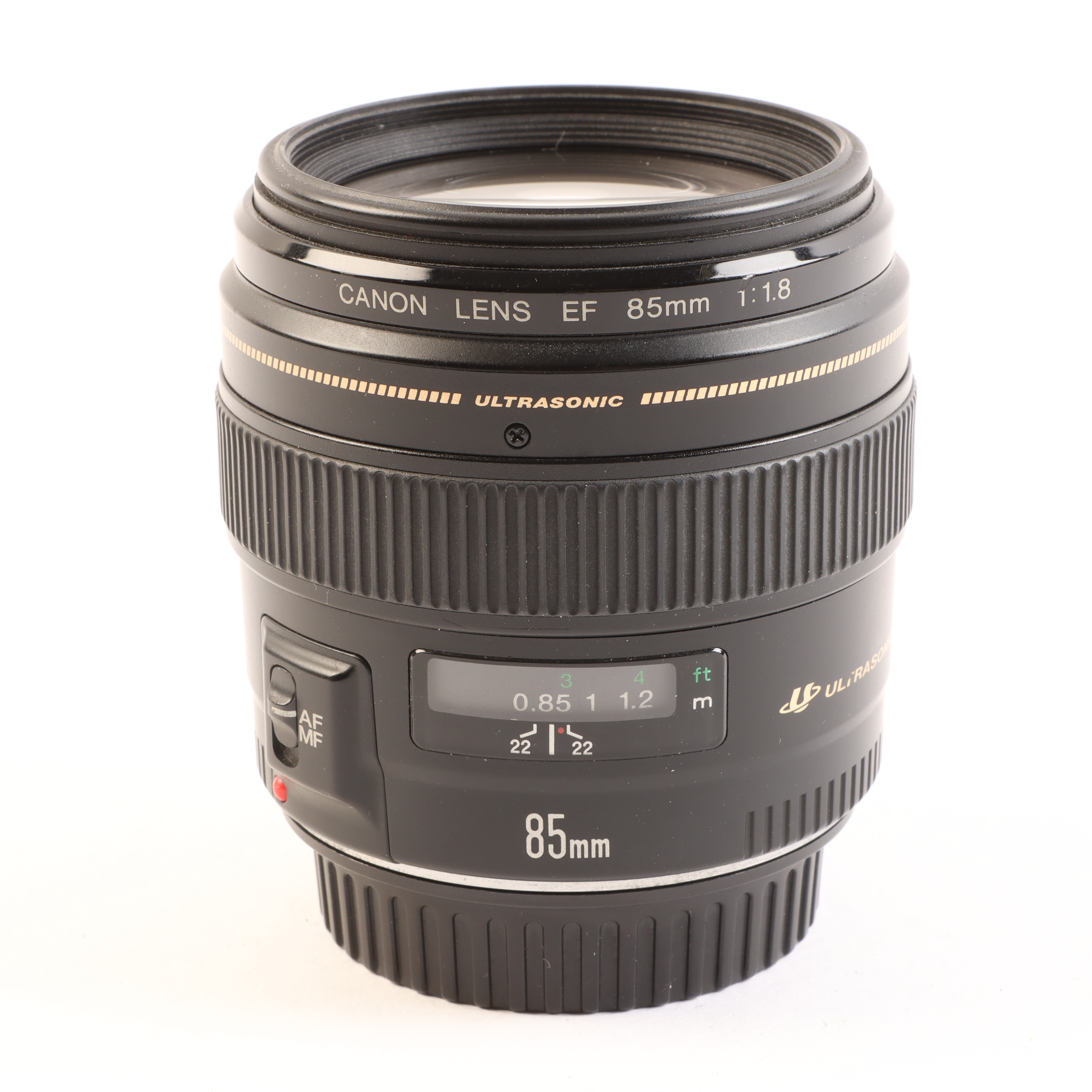 USED Canon EF 85mm f1.8 USM Lens