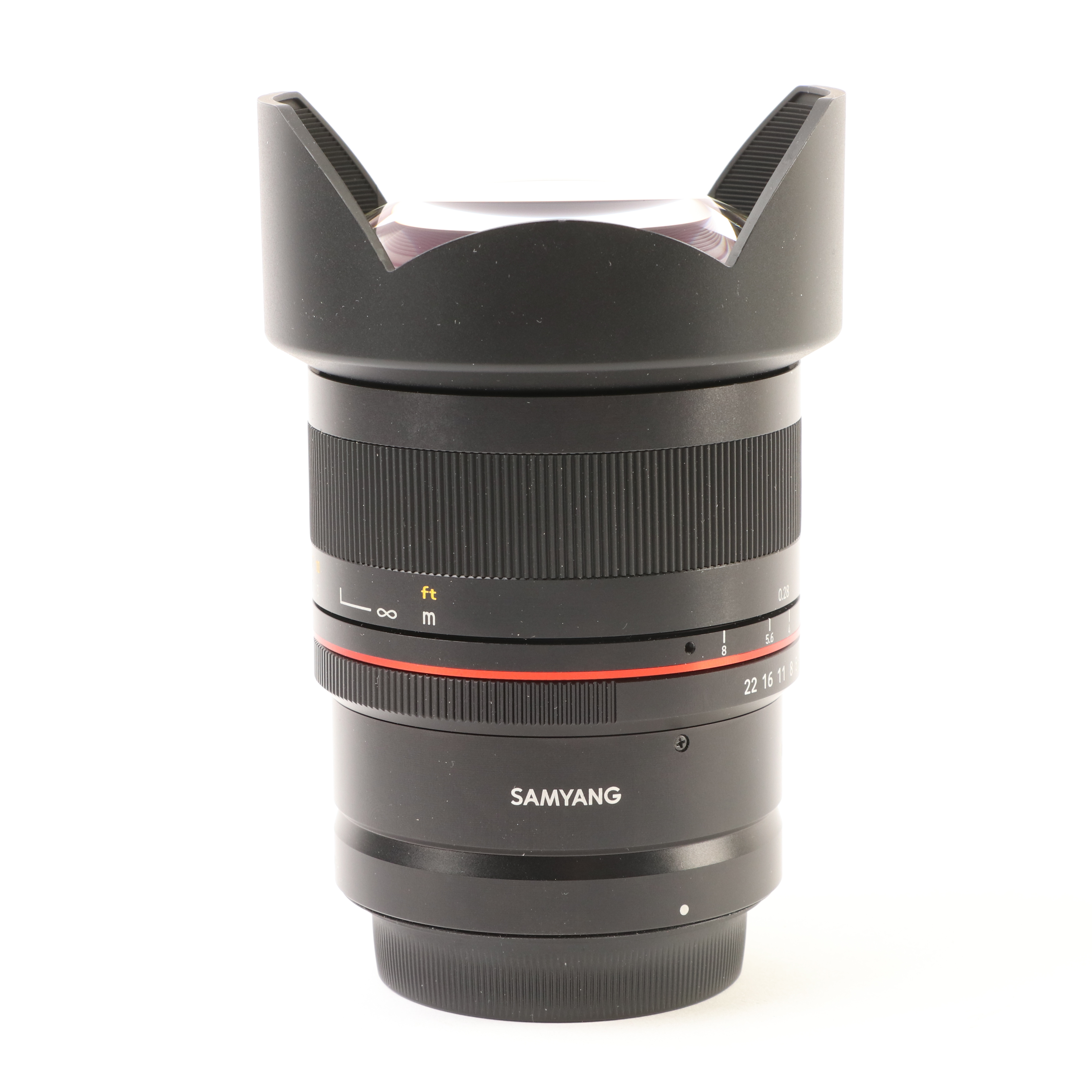 USED Samyang MF 14mm f2.8 Lens for Canon RF