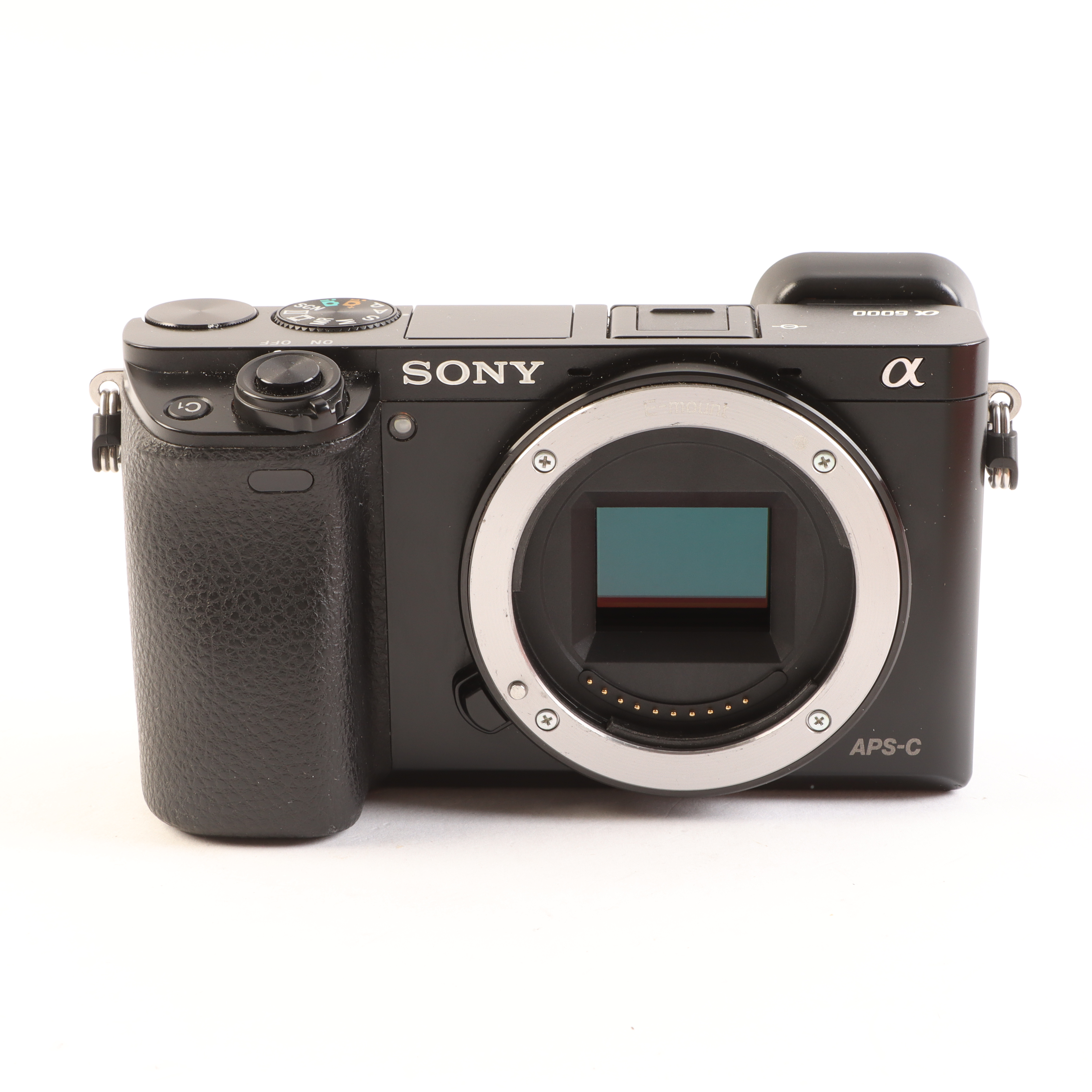 USED Sony A6000 Digital Camera Body - Black