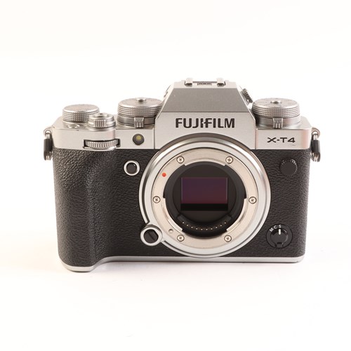 USED Fujifilm X-T4 Digital Camera Body - Silver
