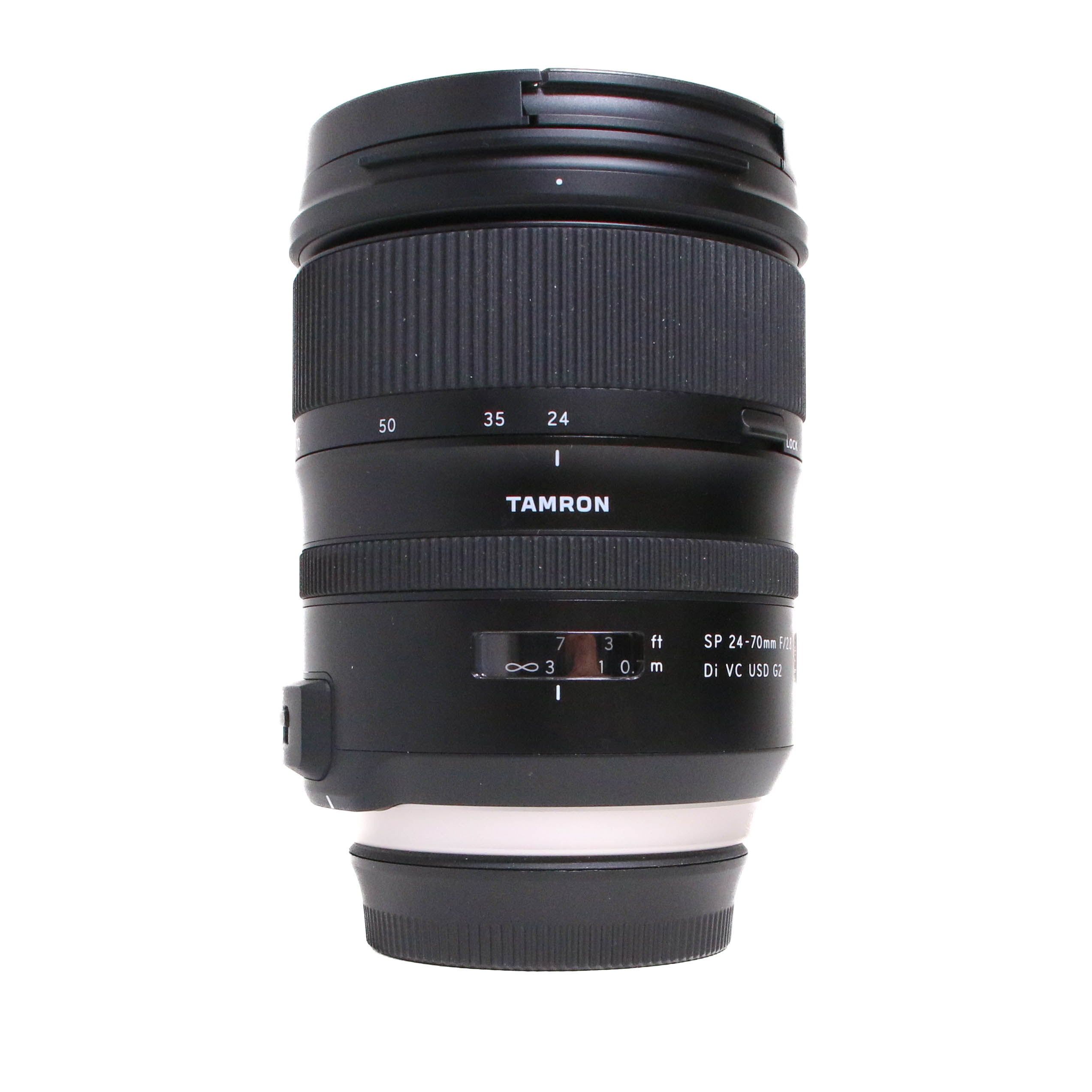 USED Tamron 24-70mm f2.8 Di VC USD G2 Lens for Canon EF