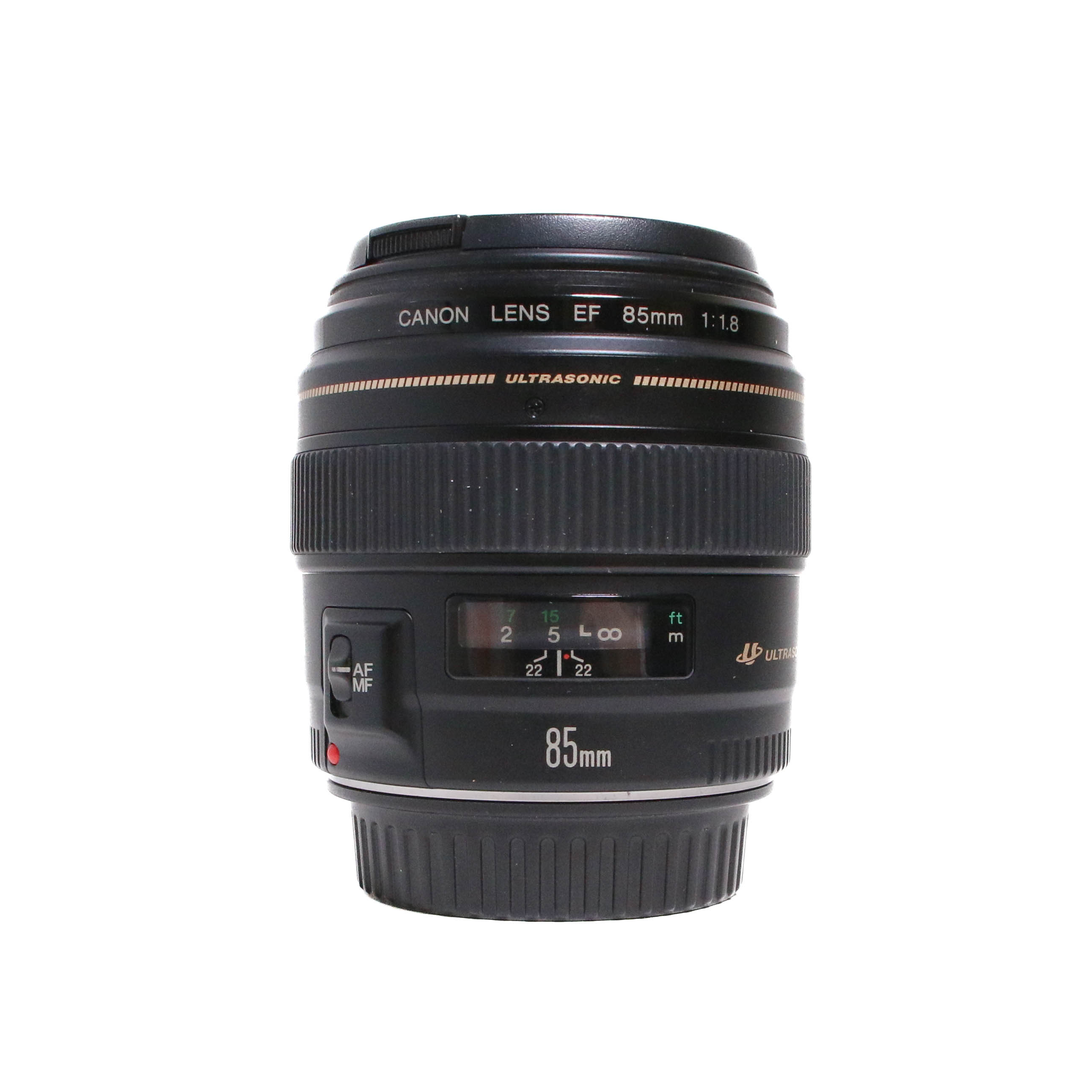 USED Canon EF 85mm f1.8 USM Lens