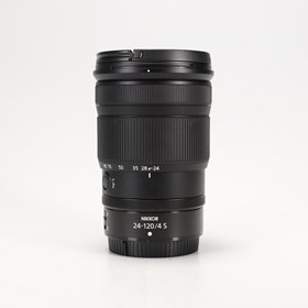 USED Nikon Z 24-120mm f4 S Lens