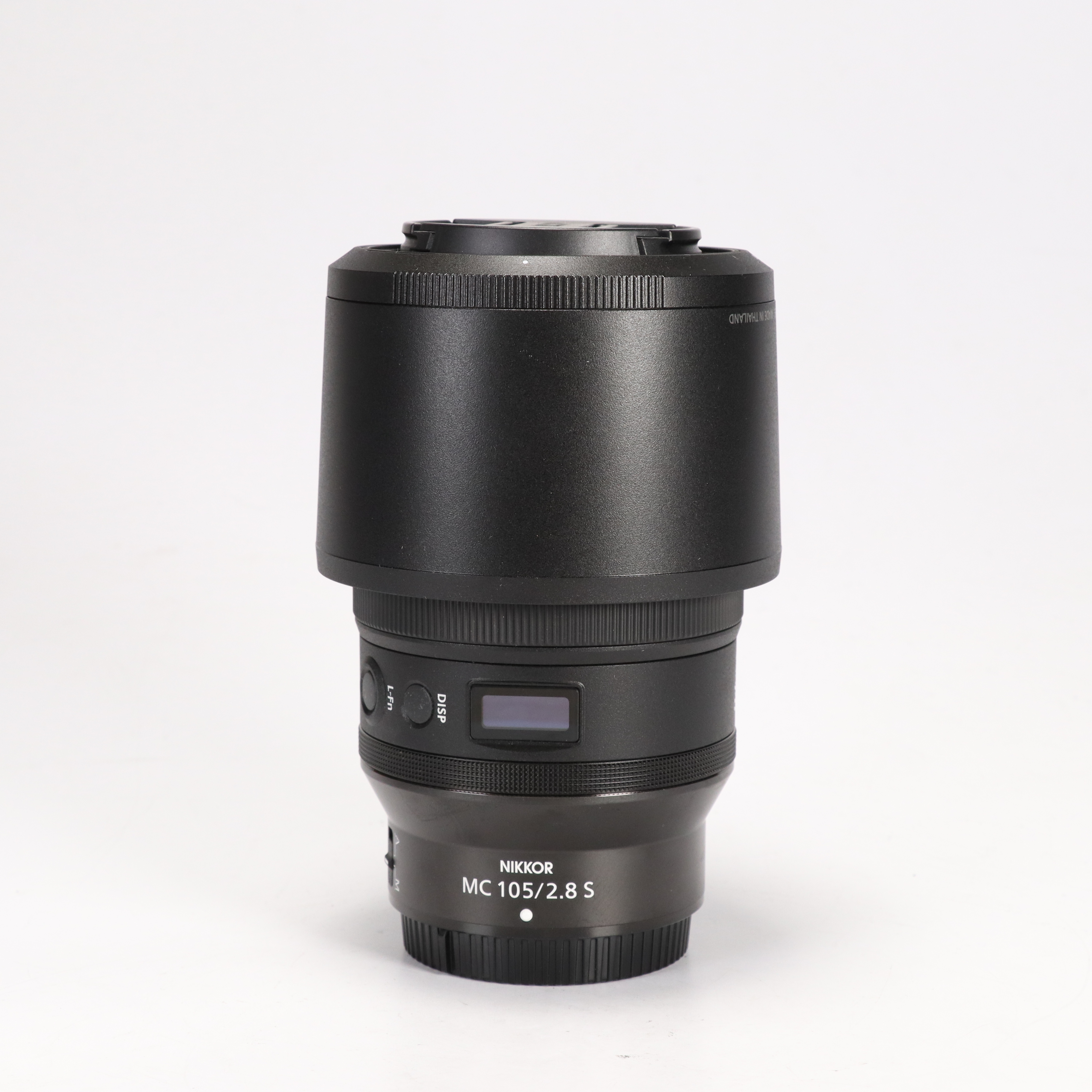 USED Nikon Z MC 105mm f2.8 VR S Lens
