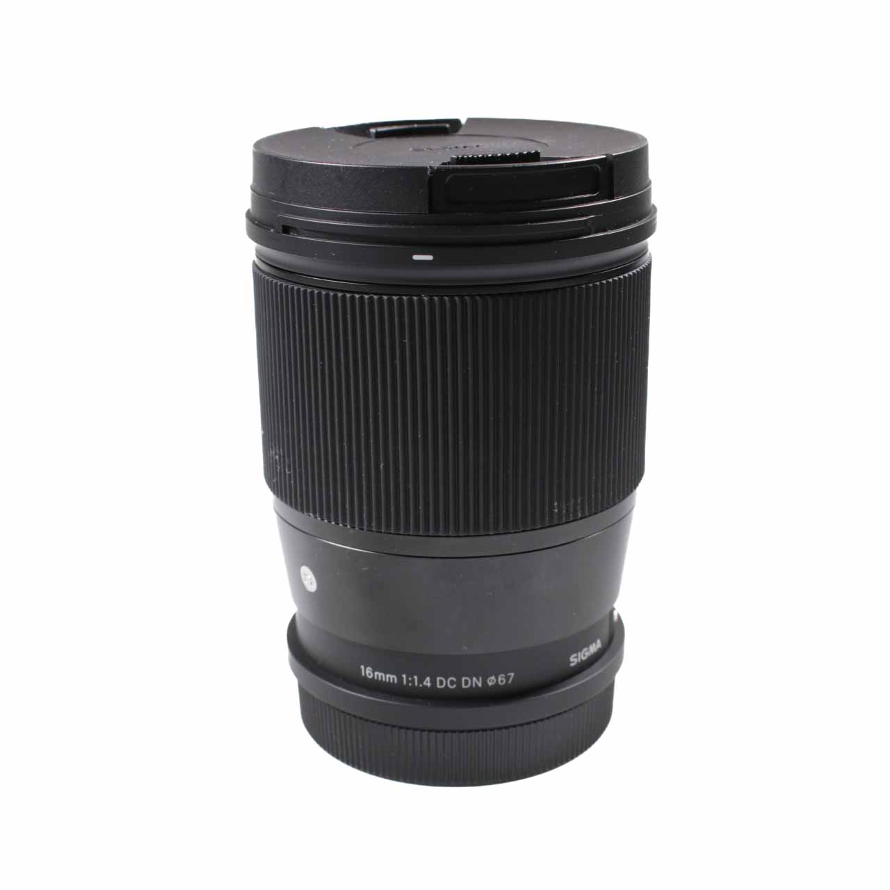 USED Sigma 16mm f1.4 DC DN Contemporary Lens for L-Mount