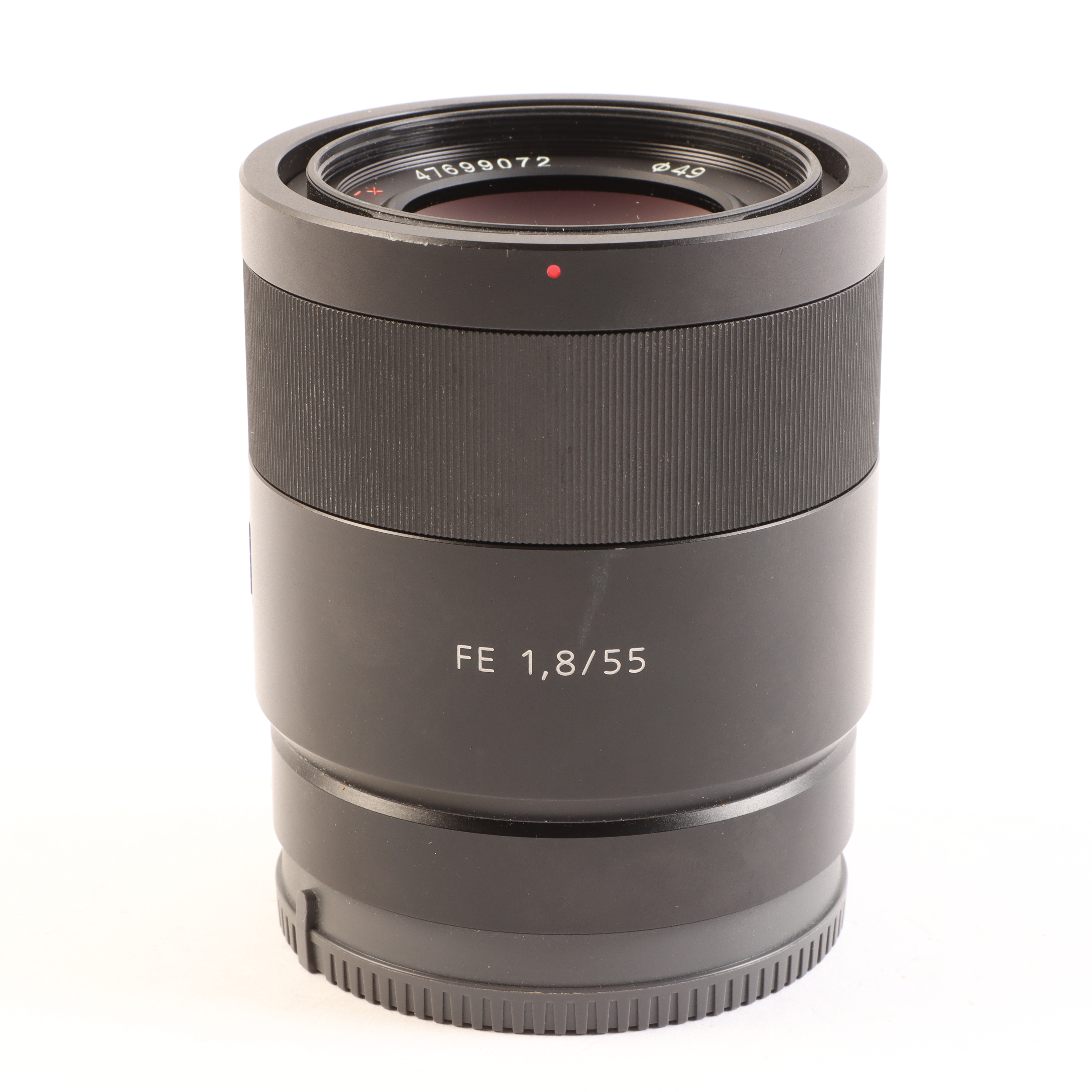 USED Sony FE 55mm f1.8 ZA Carl Zeiss Sonnar T* Lens