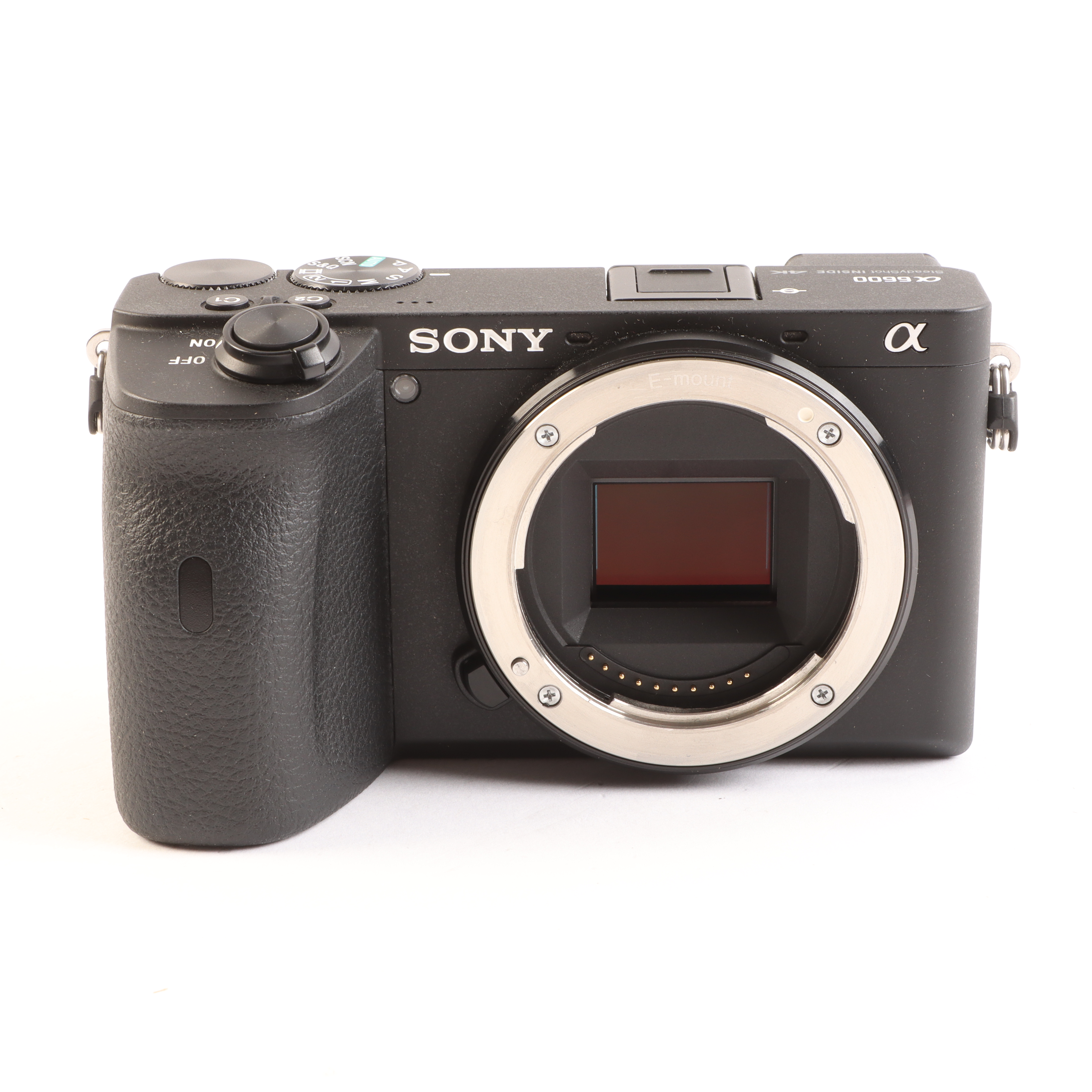USED Sony A6600 Digital Camera Body