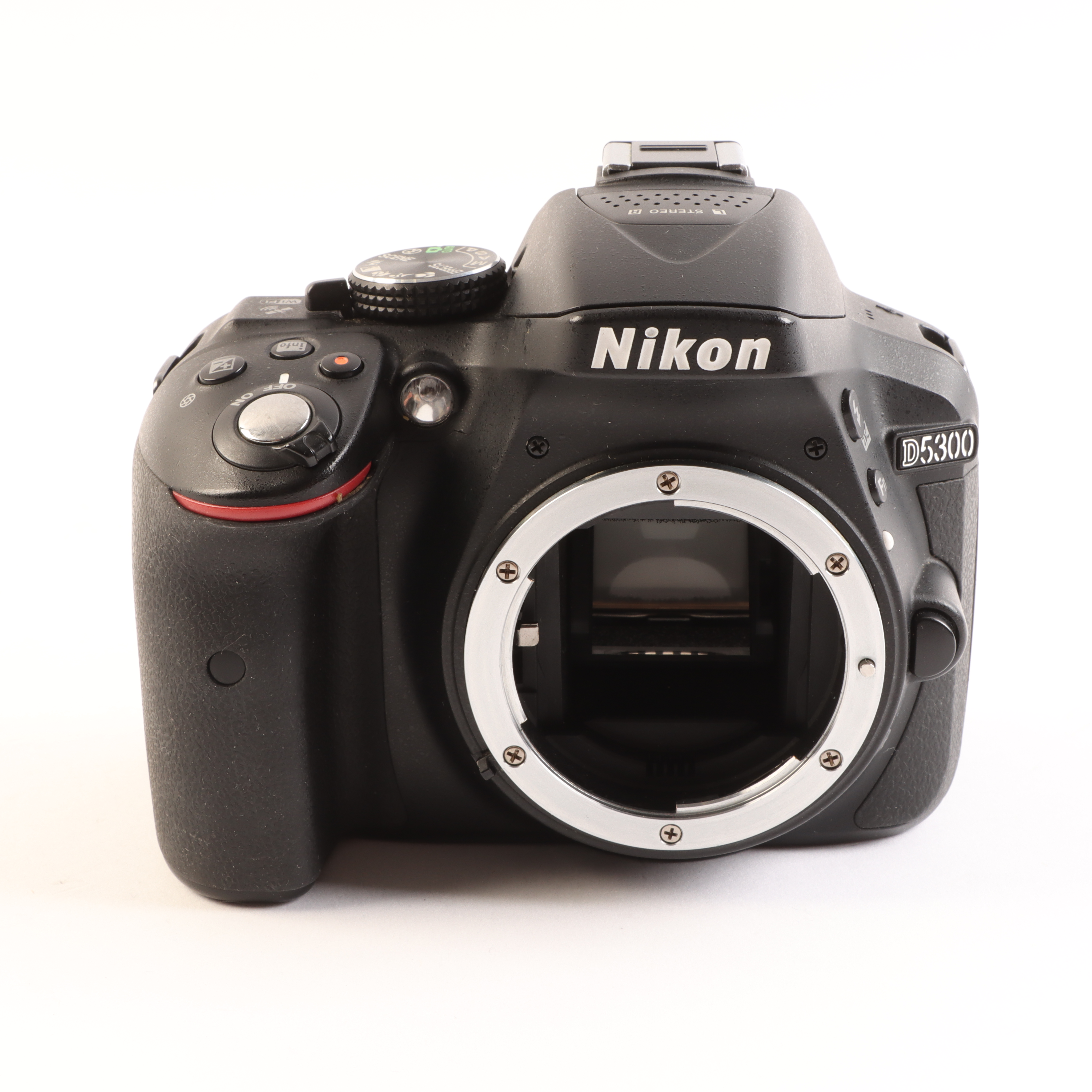 USED Nikon D5300 Digital SLR Camera Body - Black