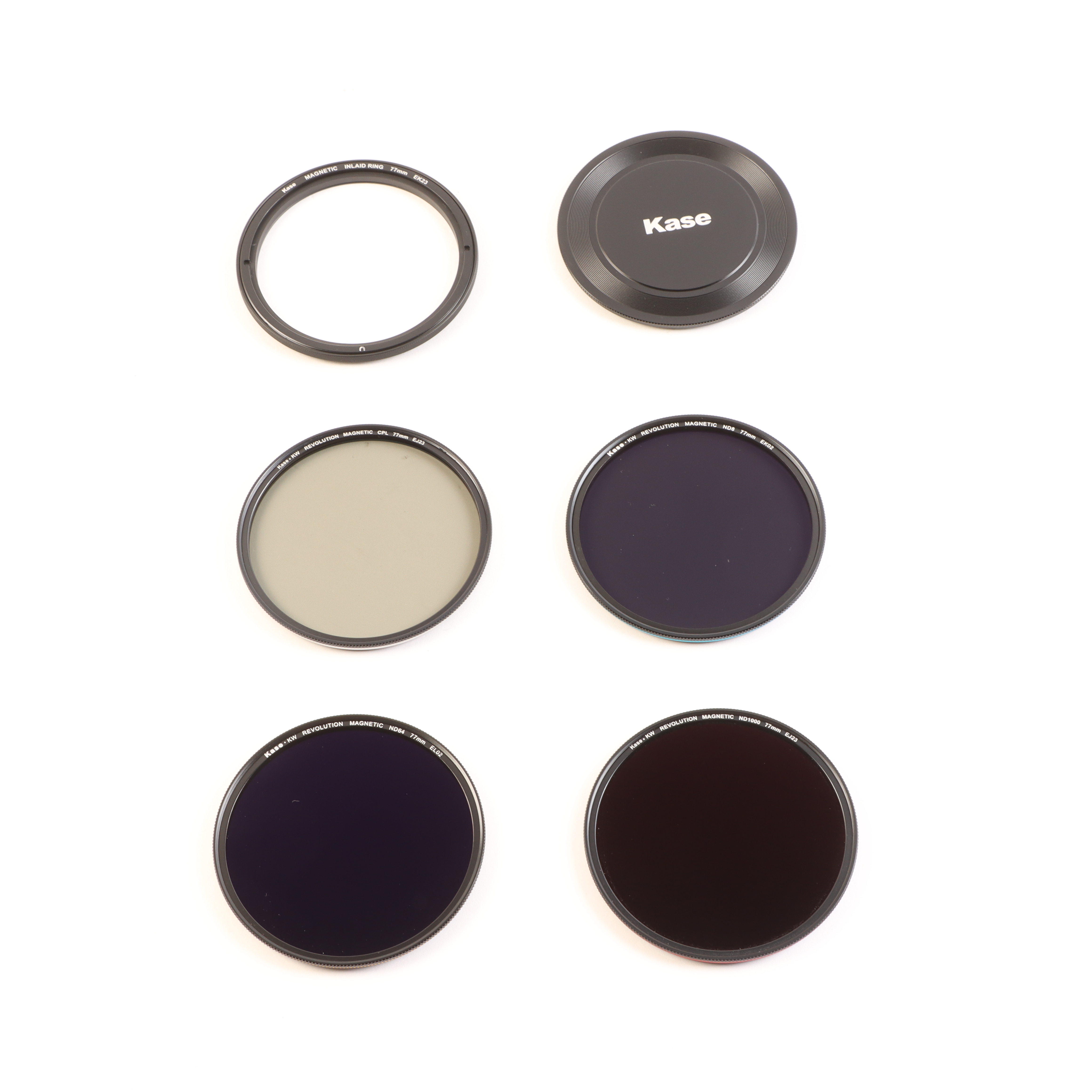 USED Kase Revolution Magnetic Circular Filters 77mm Pro Kit