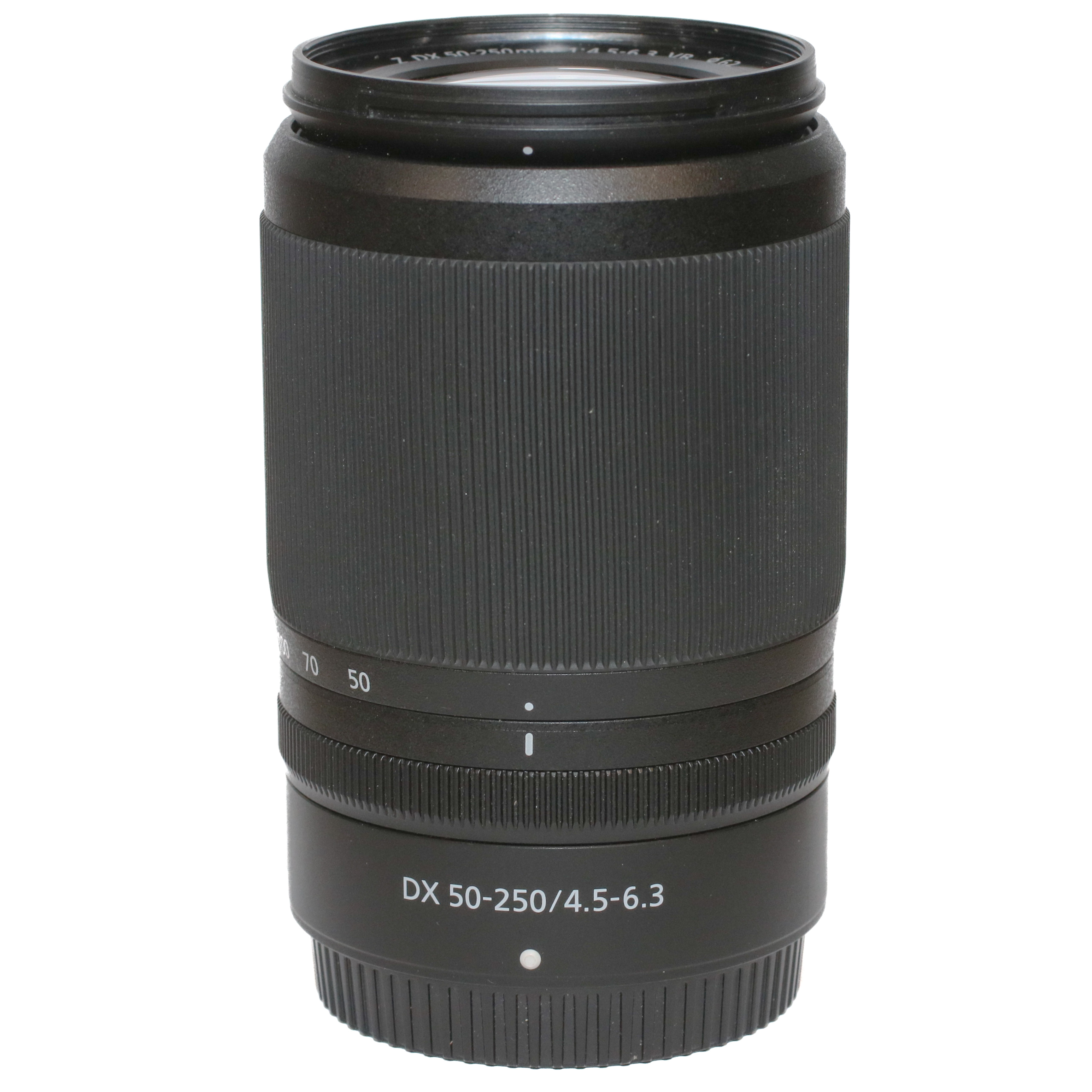 USED Nikon Z 50-250mm f4.5-6.3 DX VR Lens