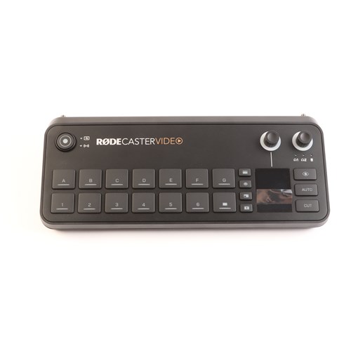 USED Rode Rodecaster Video