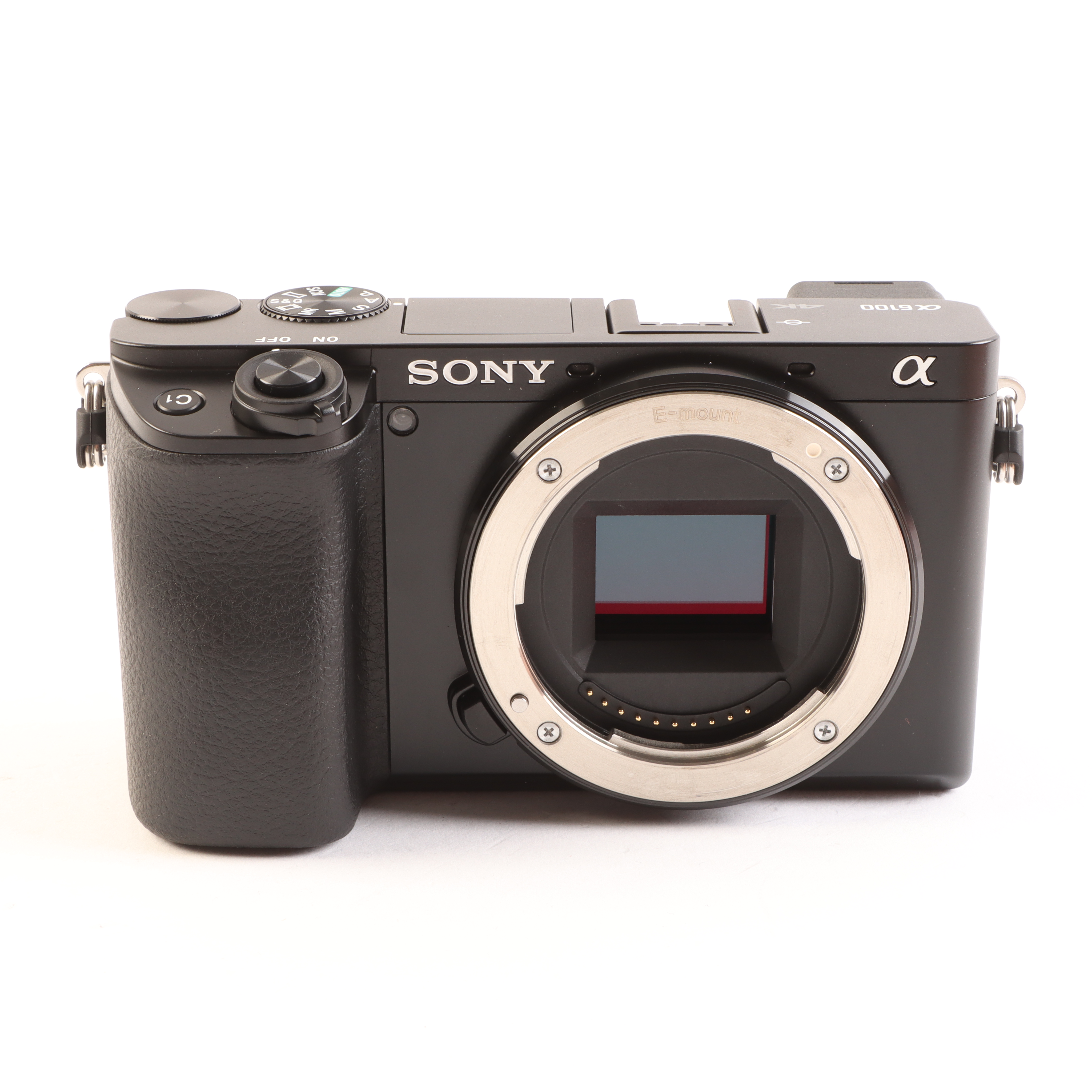 USED Sony A6100 Digital Camera Body - Black
