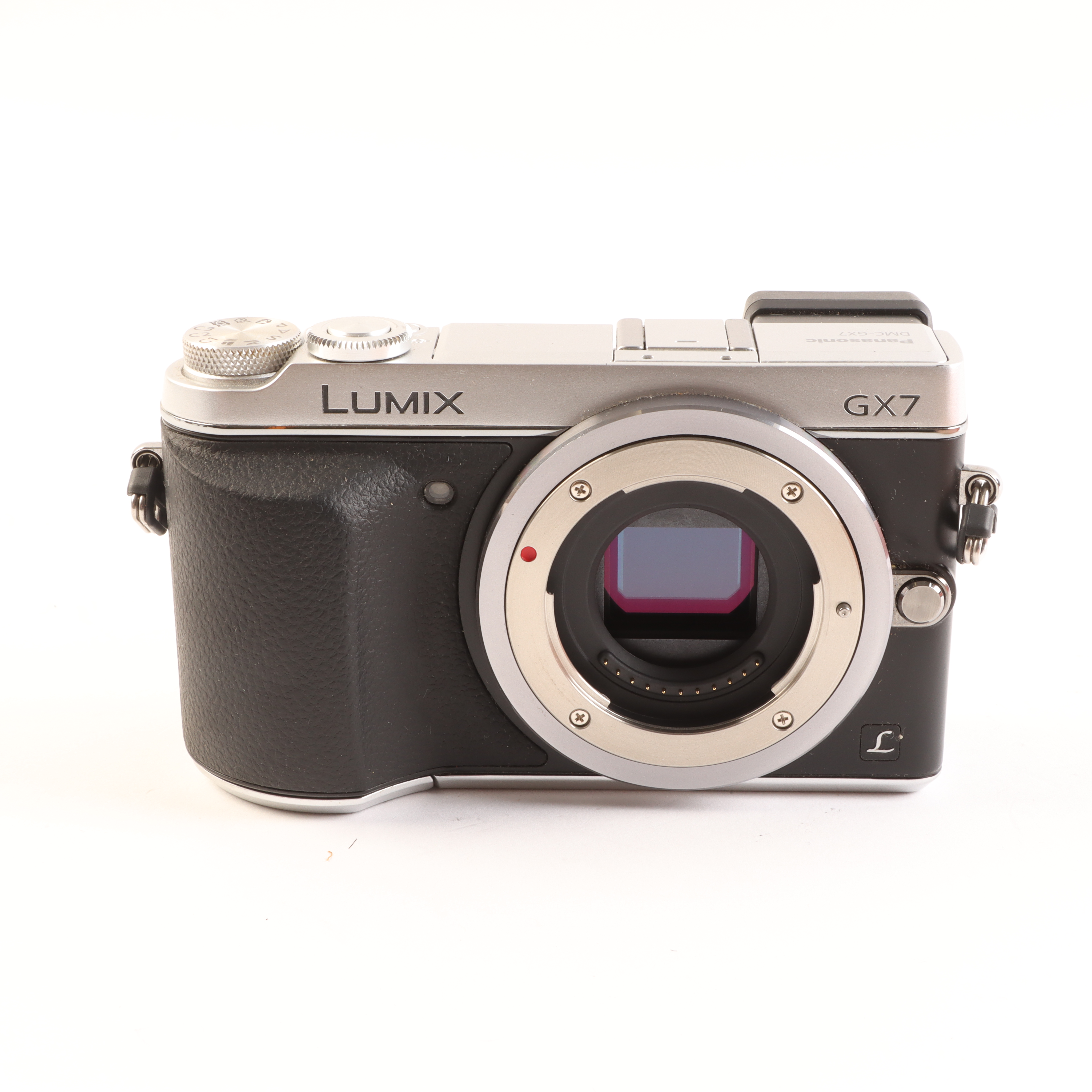 USED Panasonic LUMIX DMC-GX7 Digital Camera Body - Silver