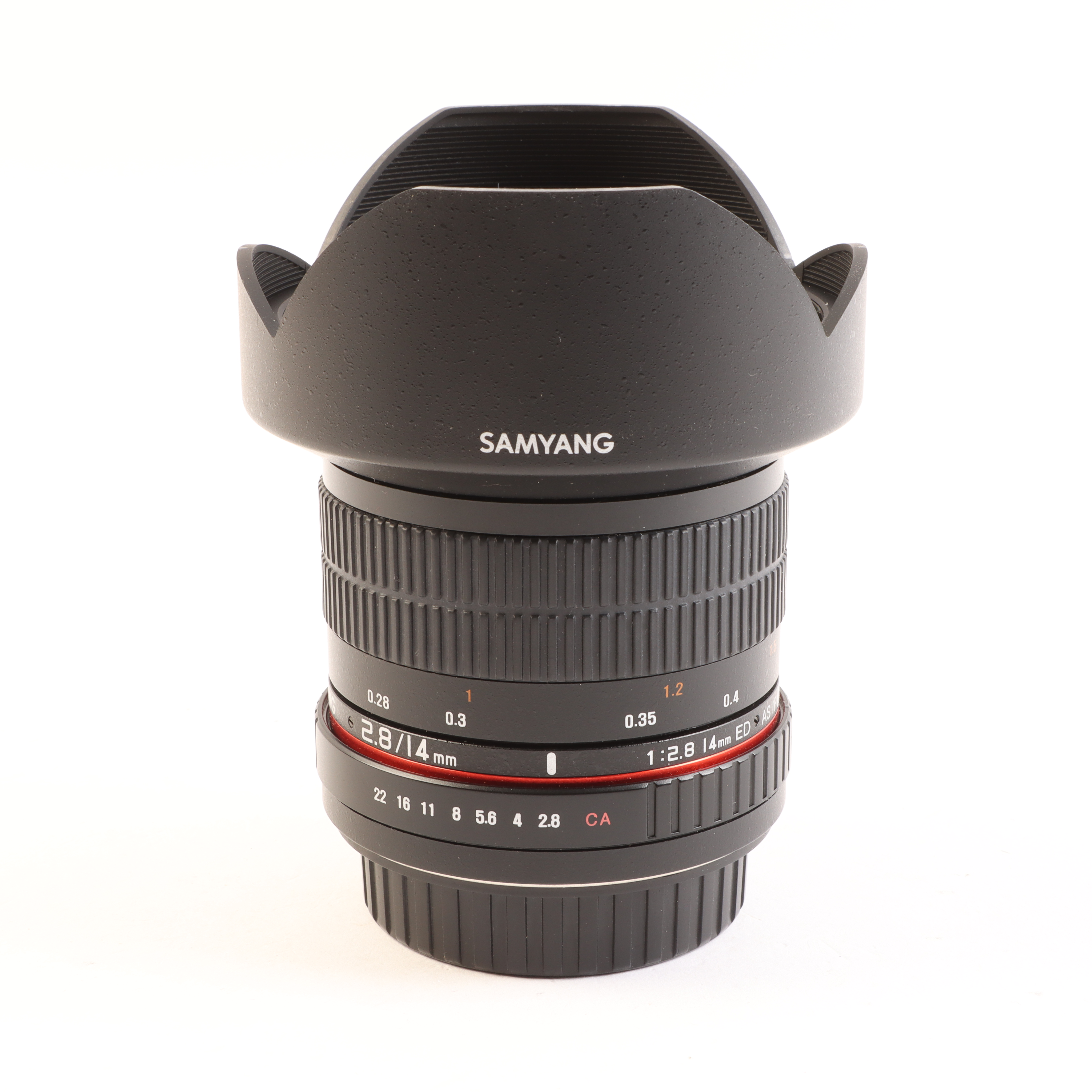 USED Samyang 14mm f2.8 ED AS IF UMC Lens - Canon Fit