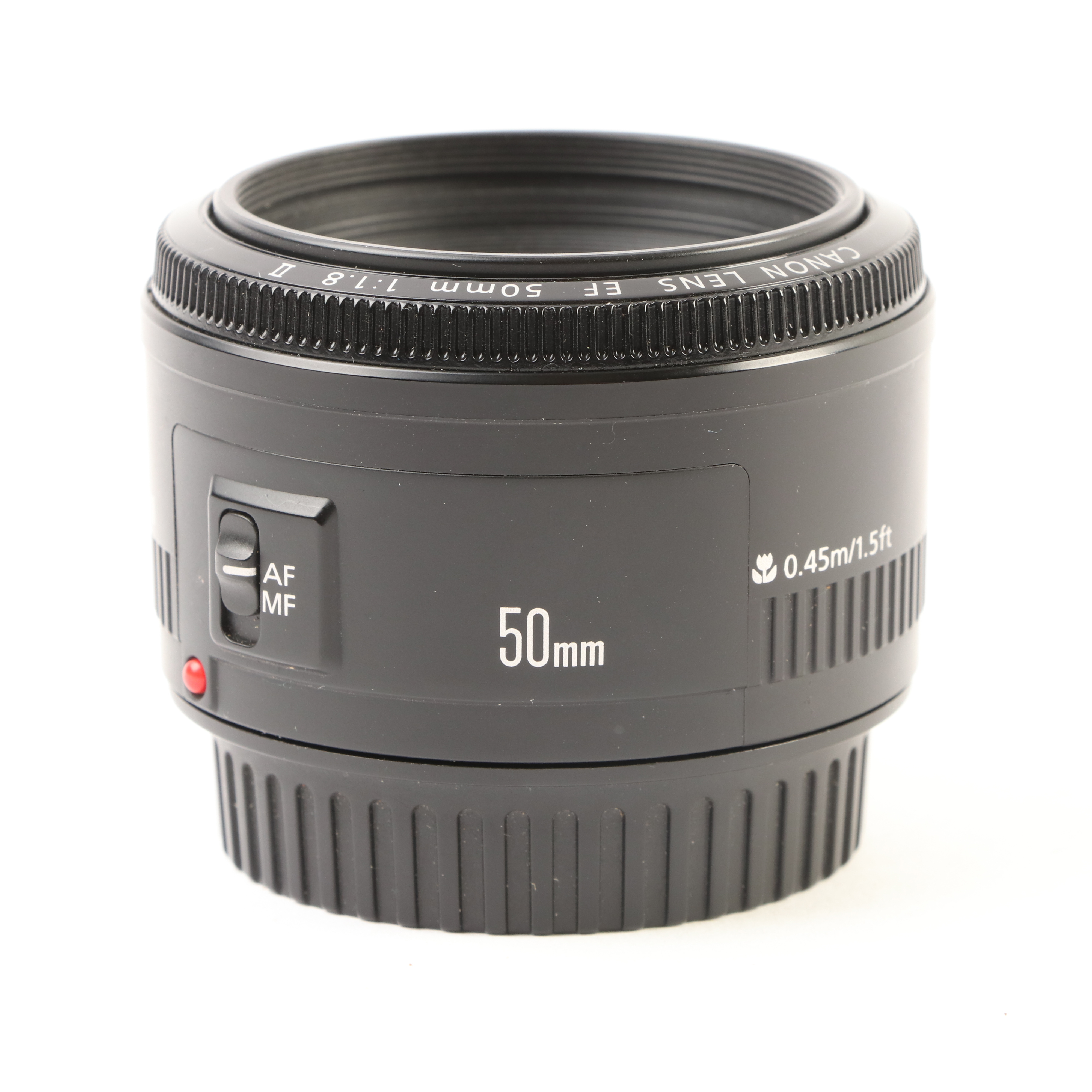 USED Canon EF 50mm f1.8 II Lens