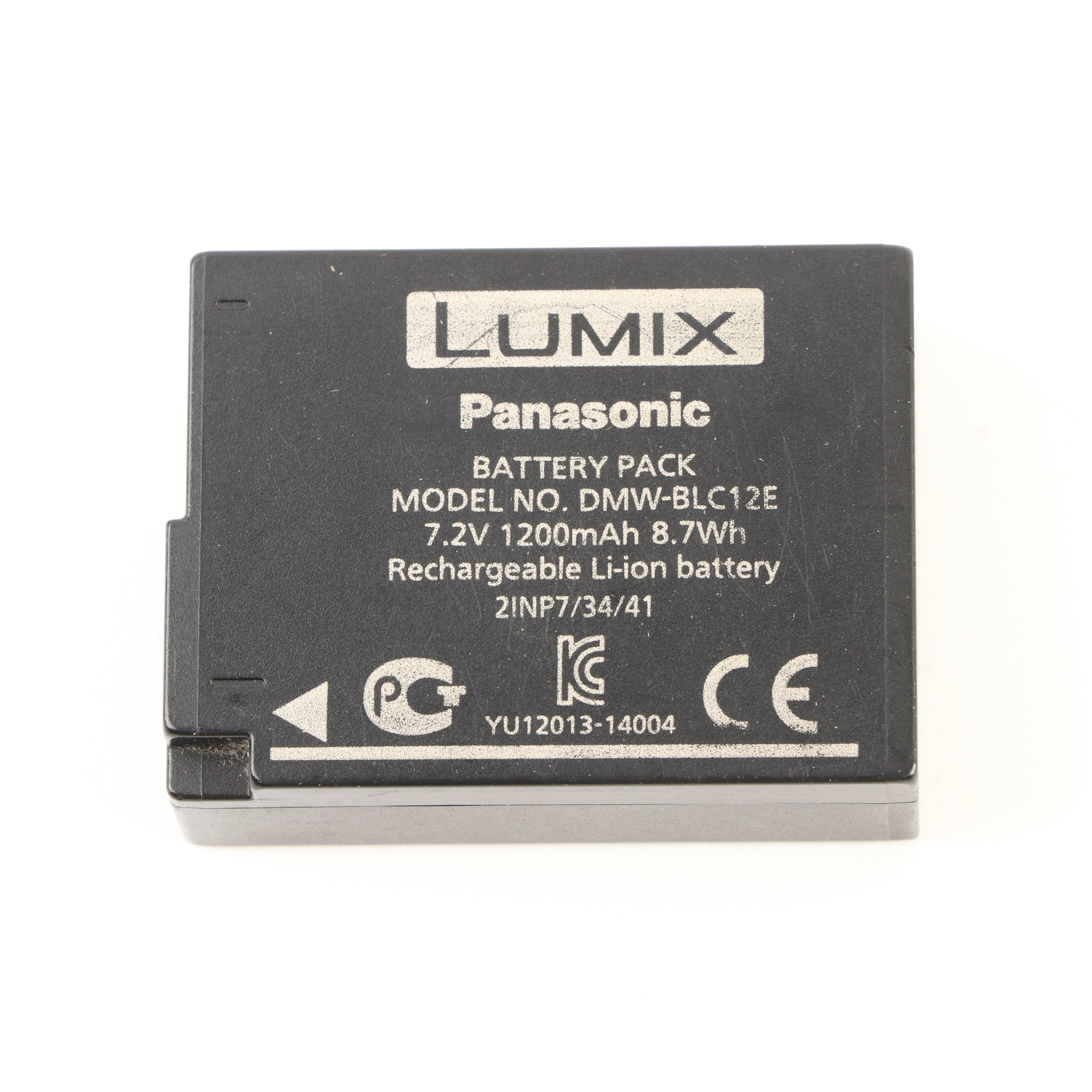 USED Panasonic DMW-BLG10E Battery