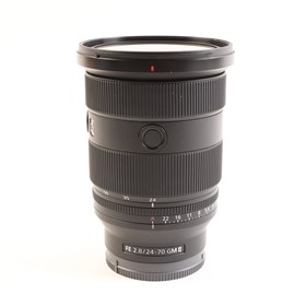 USED Sony FE 24-70mm f2.8 GM II Lens