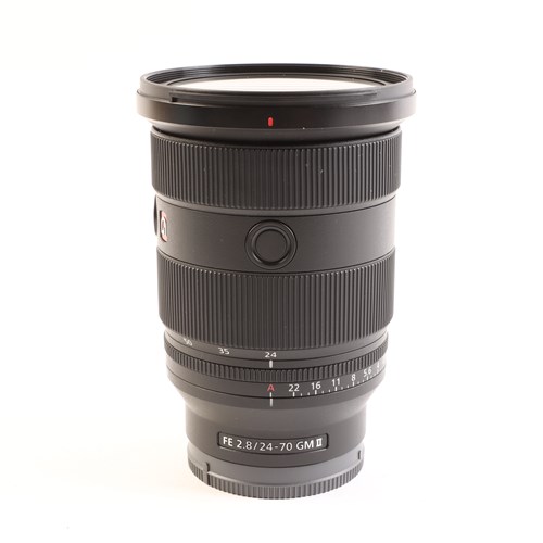 USED Sony FE 24-70mm f2.8 GM II Lens